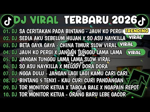 DJ TIKTOK TERBARU 2025🎵DJ SA CERITAKAN PADA BINTANG BINTANG🎵DJ SEDIA AKU SEBELUM HUJAN - IDGITAF