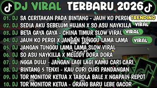 Download lagu DJ TIKTOK TERBARU 2025🎵DJ SA CERITAKAN PADA BINTANG BINTANG🎵DJ SEDIA AKU SEBELUM HUJAN - IDGITAF mp3