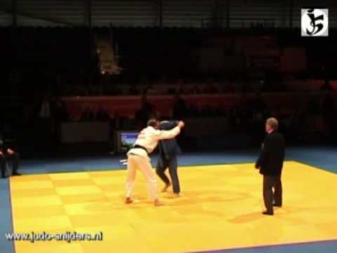 Judo Rotterdam 2008 Makhmadov (RUS) - Gielis (BEL) [-90kg]