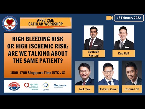 High Bleeding Risk or High Ischemic Risk: Are we talking about the same patient?