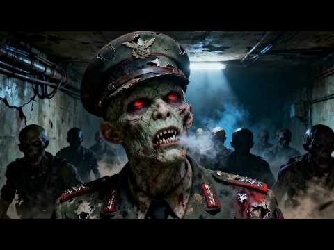 Soldiers infected by a mysterious virus turn into a zombie army, slaughtering humanity