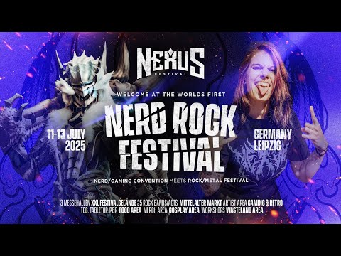 Nexus Nerd Rock Festival 2025