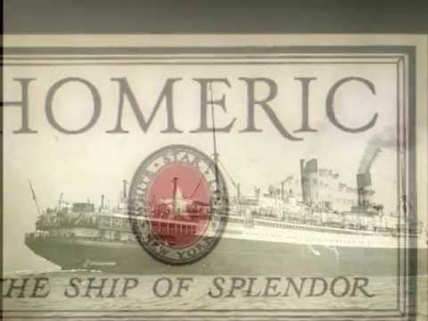 RMS Homeric, White Star Line, You are in my Heart..., Roaring Twenties