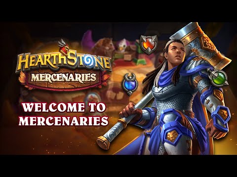 Welcome to Hearthstone Mercenaries!