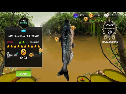 I Bought The New Cretaceous Flathead - Fishing Clash Gameplay Ep239