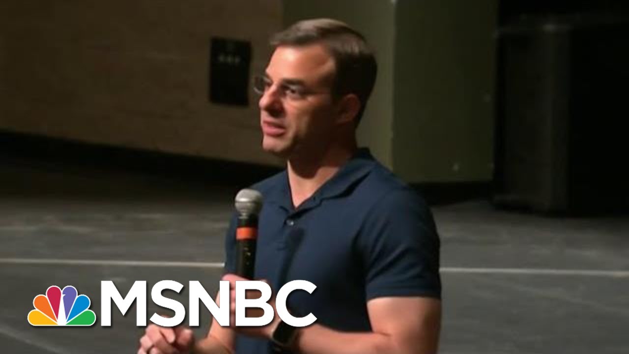 GOP Representative Justin Amash Doubles Down On Call For Impeachment | All In | MSNBC - YouTube