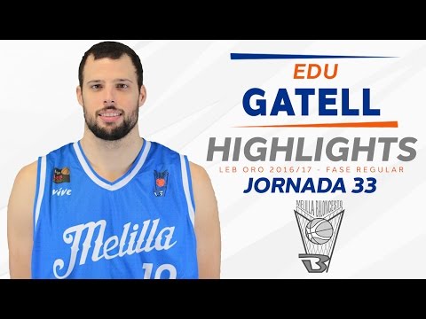 HIGHLIGHTS | Edu Gatell vs Magia Huesca (ORO 16/17 - J33)