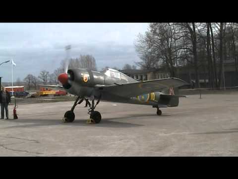 FFVS J22 used in the Swedish Airforce 1943-1952