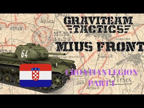 CROATIAN LEGION**MIUS FRONT
