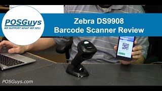 Zebra DS9908 Product Review - POSGuys Zebra DS9908 Product Review - POSGuys