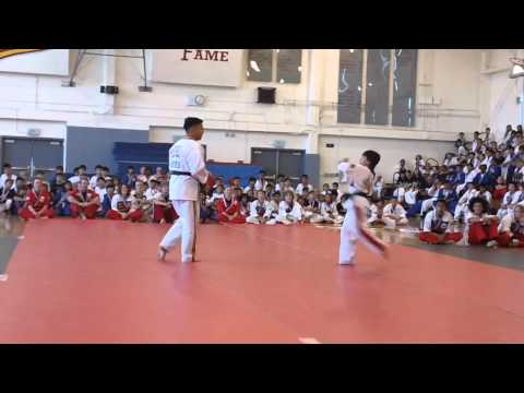 Great demo with Ernie Reyesr Jr and his younger brother June 25 2011