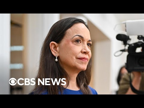 Inside the mission to get opposition leader María Corina Machado out of Venezuela