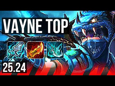 VAYNE vs WARWICK (TOP) | 9/2/6 | KR Diamond | 25.24