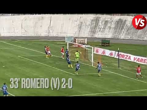 Highlights Varese - Cairese 2-1 [Serie D, Girone A - 4^ giornata]