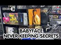 BABYFACE NEVER KEEPING SECRETS VINYL