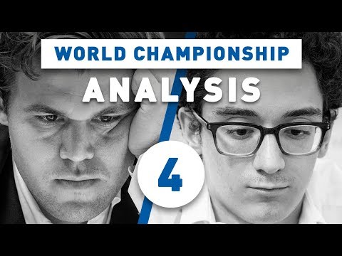 Carlsen - Caruana Game 4 World Chess Championship 2018 | Grandmaster Analysis