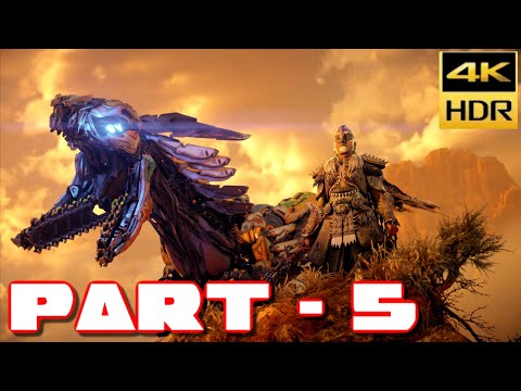 HORIZON FORBIDDEN WEST PS5 Gameplay Walkthrough Part 5 FULL GAME [4K 60FPS] - No Commentary