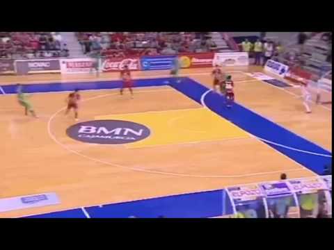 Gol Rafa Usín (1-3) ElPozo Murcia – Magna Gurpea. Cuartos Play Off