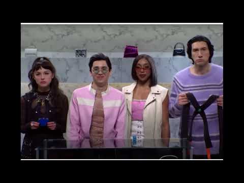 Olivia Rodrigo helps Adam Driver sell Tiny Ass Bags  and that's it!  on SNL