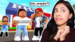 My Best Friend Stole My Date To The Dance Roblox Roleplay - zailetsplay roblox dance
