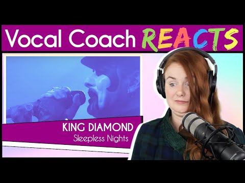 Vocal Coach reacts to King Diamond - Sleepless Nights (Kim Bendix Petersen Live at The Fillmore)