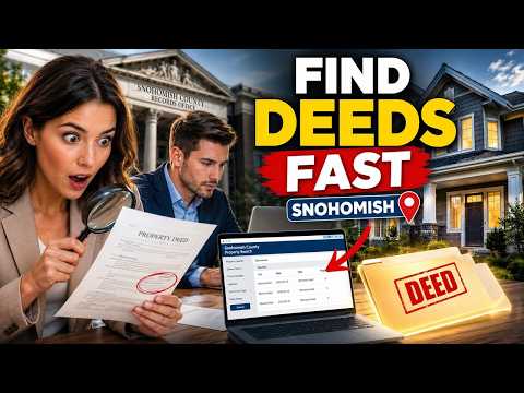 Parcel Search Snohomish County