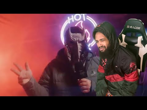 American Reacts to Real Demon! #NR Lucii - HotBox Freestyle😨