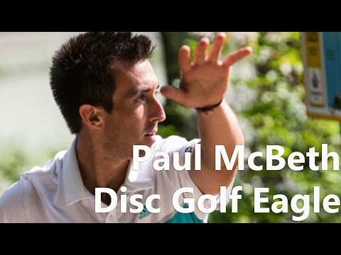Paul McBeth - Eagle - 605 Feet - Hole 18 - Vibram Open - PDGA NT / Disc Golf Pro Tour