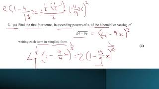 Comment.the.Minor.Numerical.Mistake.Bonus.A.Leel.Maths.Question.June.2022.Edexcel.Paper.2.Pure.Maths