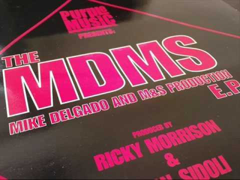 Mike Delgado and M&S - The Sax Talk (Dub Vibe)