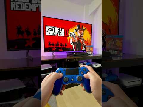 RDR2 on PS4 in 2025 still blows my mind 🤯🎮  #playstation4  #rdr2