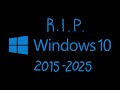 Me Crying Because Windows 10 Is Ending Support On October 14th