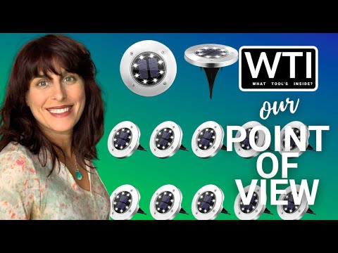 SOLPEX 12 Pack Solar Ground Lights - WTI product video review