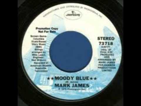 Mark James - Moody blue