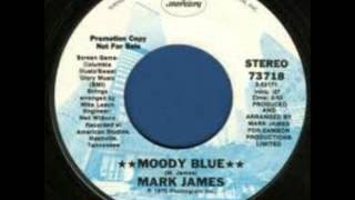 Mark James - Moody blue