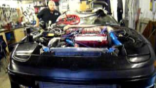 GTO NEMESIS 6G74 GT42RS First start up