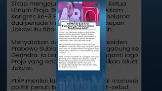 Sindiran Pedas PDIP soal Manuver Budi Arie dengan Projo: Dukung Prabowo karena Takut Kasus Judol?