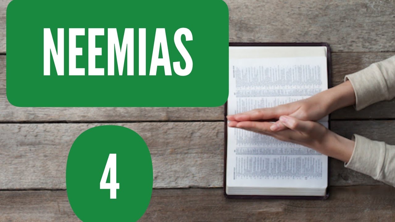 O DEUS QUE NOS ARMA PARA O COMBATE! - Neemias 4 - Pr. Marcos Basques