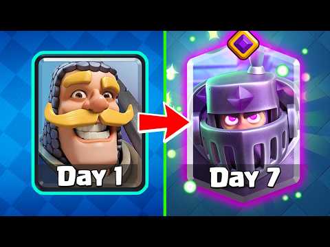 I Gemmed a New Account for 7 Days Straight!