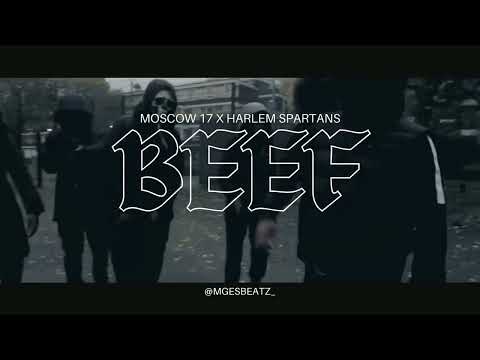 #moscow17 GB x ScrewLoose x #harlemspartans Old UK Drill Beat - "BEEF" (prod. Mgesbeatz)