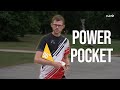 POWER POCKET!? Explained by PRO disc golfer Thomas Gilbert