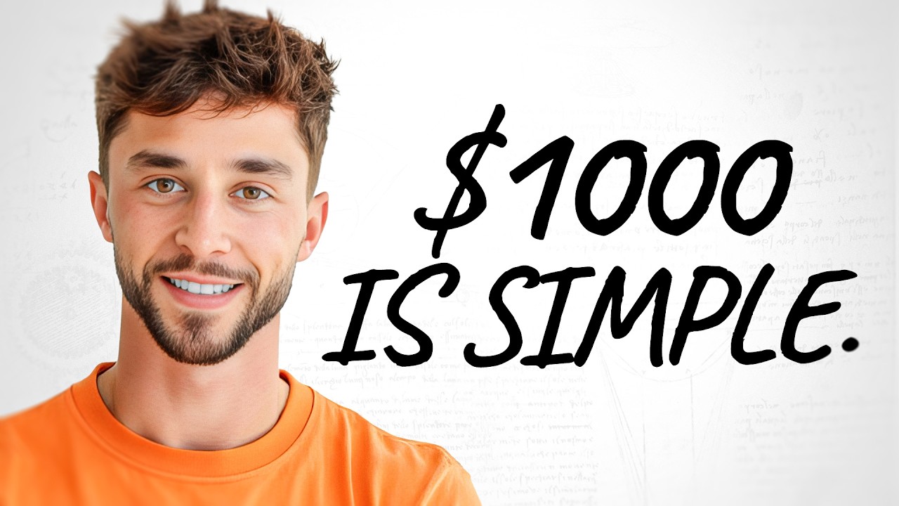 How to make your first $1,000 online with AI (No-BS Guide)