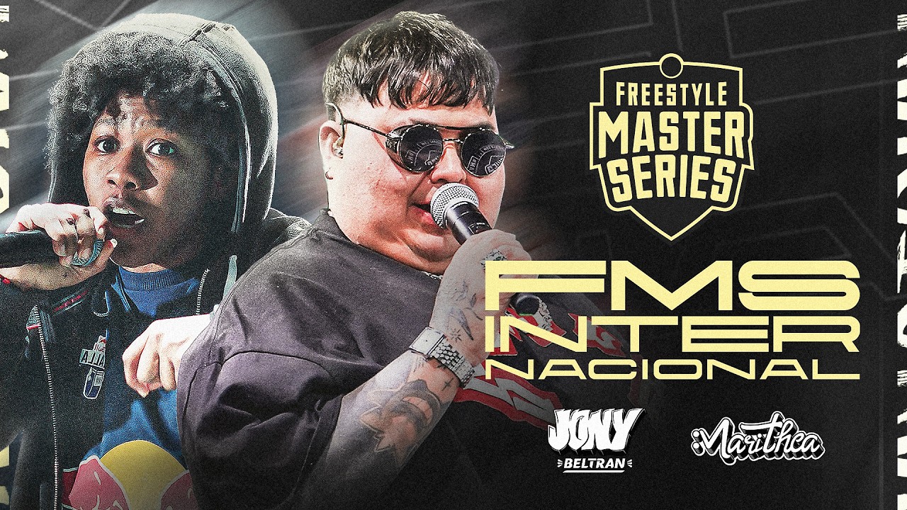 MARITHEA y JONY BELTRÁN : Estos son los clasificados mexicanos a FMS Internacional: