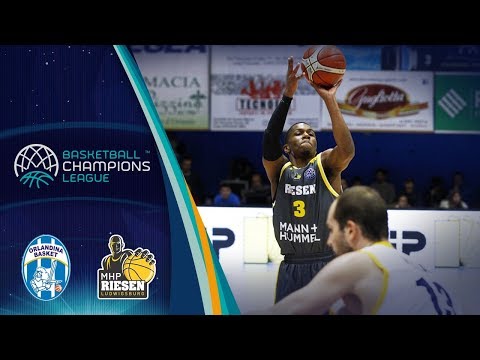 SikeliArchivi Capo d'Orlando v MHP Riesen Ludwigsburg - Highlights - Basketball Champions League