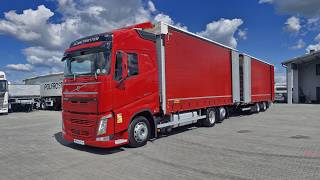 Volvo  FH 460 / ZESTAW TANDEM / 120 M3 / PRZEJAZDOWY / I-SAVE / I-PARK