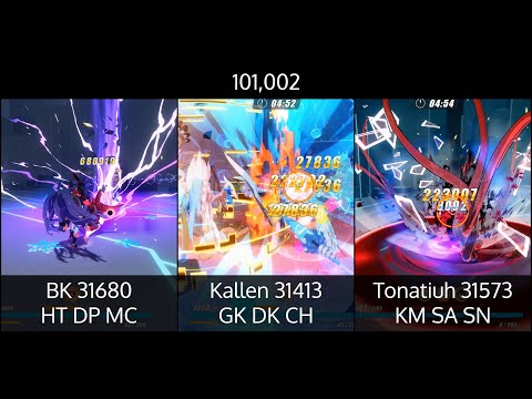 [SEA] Memorial W56 - BK (38016/31680); Kallen (31413); Tonatiuh (31573) //Exalted//