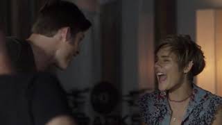 Chris Carmack and Clare Bowen (Will and Scarlett) Sing "Little Darlin" - Nashville