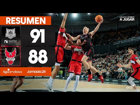 Surne Bilbao Basket - Coviran Granada (91-88) GAME HIGHLIGHTS | Liga Endesa 2024-25