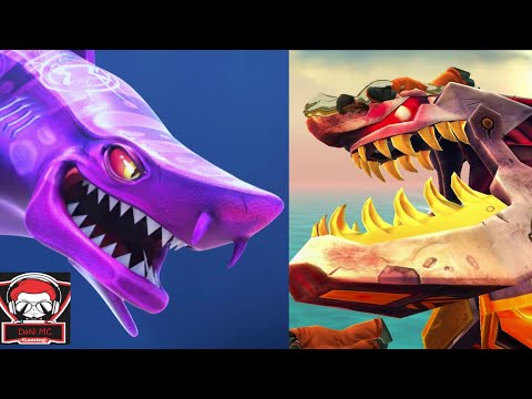 All 30 Sharks Unlocked!!! DARK MAGIC SHARK - HUNGRY SHARK WORLD