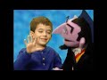 Sesame Street Count Von Count And Aaron Five Fingers